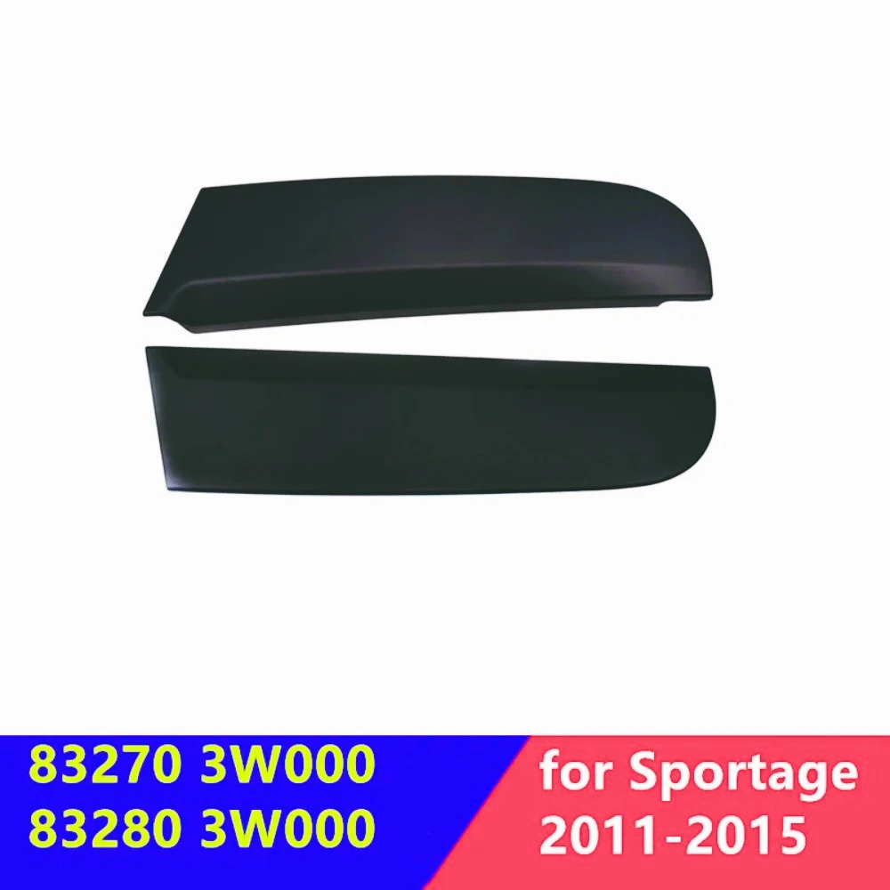 832703 W000 832803 W00 puerta trasera C Pilar marco guarnición moldura LH RH para KIA Sportage 2011-2016 83270 3W000 83280 3W000