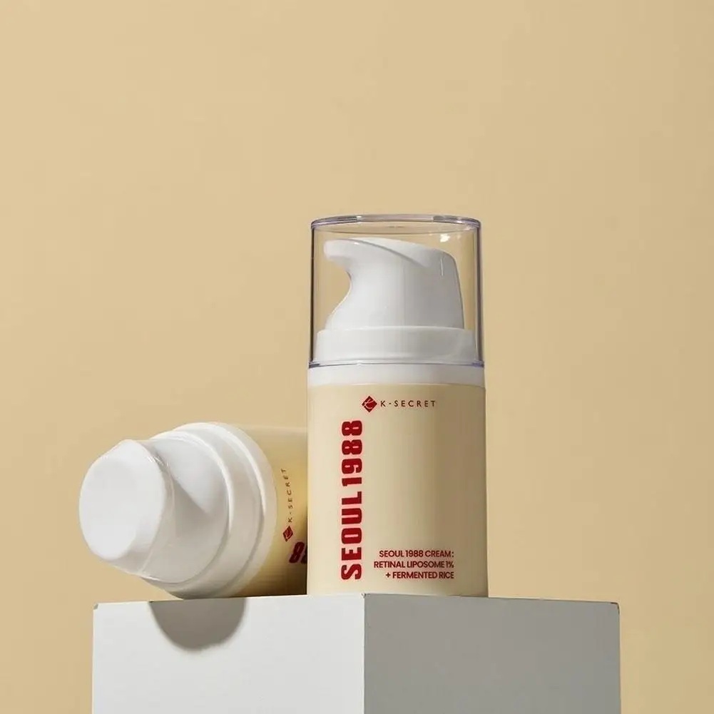 

Новый крем для глаз Seoul 1988, 4% ретинол, женьшень, ниацинамид, укрепляющий ремонт, эссенция для лица, закрытый акне, осветляющий увлажняющий крем для лица