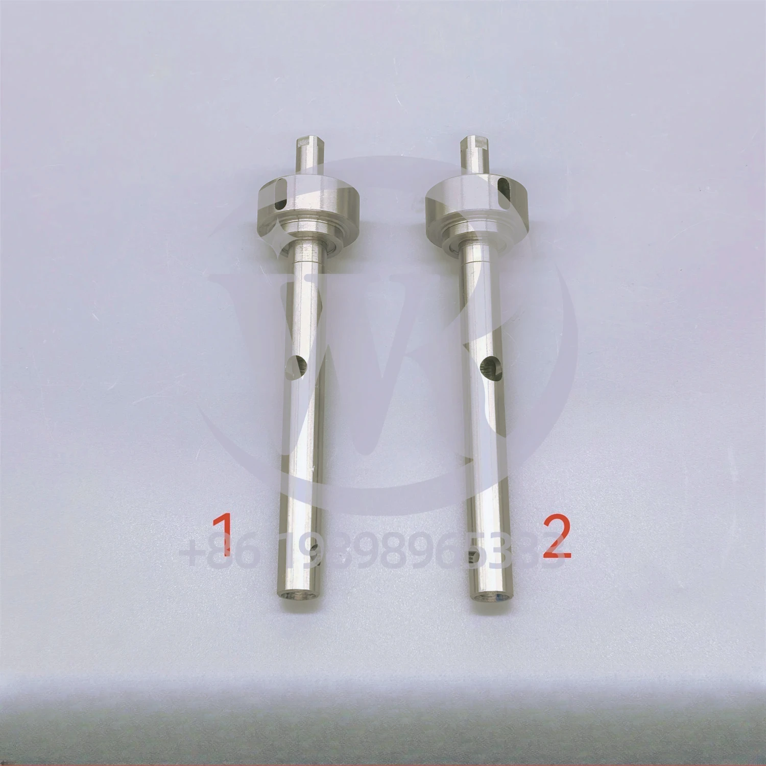 Komori G40 Pneumatic Gauge Shaft with Table Komori Press Gauge Drive Shaft Komori G40 Offset Printing Machine Parts