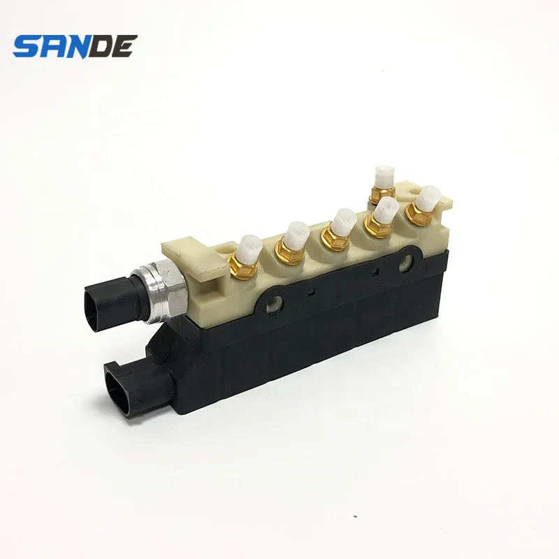 220 320 02 58 Air Suspension Compressor Repair Kits for mercedes W220 Suspension Solenoid Valve Block