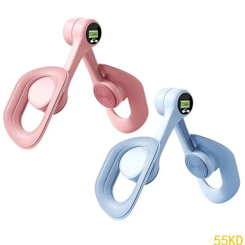

55KD Pelvic Floor Muscle Trainer Arm Legs Exerciser Inner Thigh Toner for Gym Workout