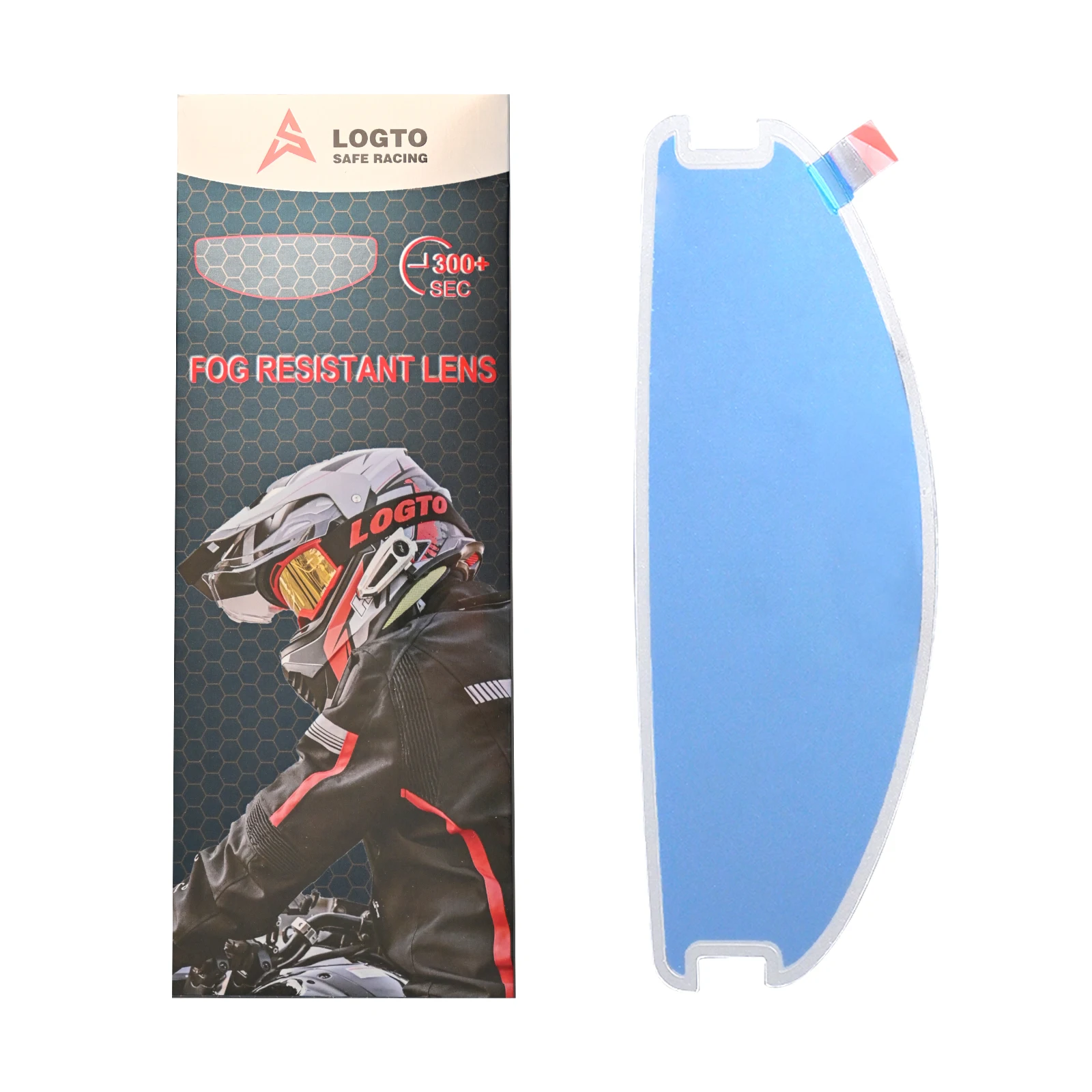 Universal Visor Film Anti Fog Motorcycle Helmet for AGV SHOEI HJC SHARK KYT LS2 Arai  Moto Helmet Accessories Antifog Lens Film