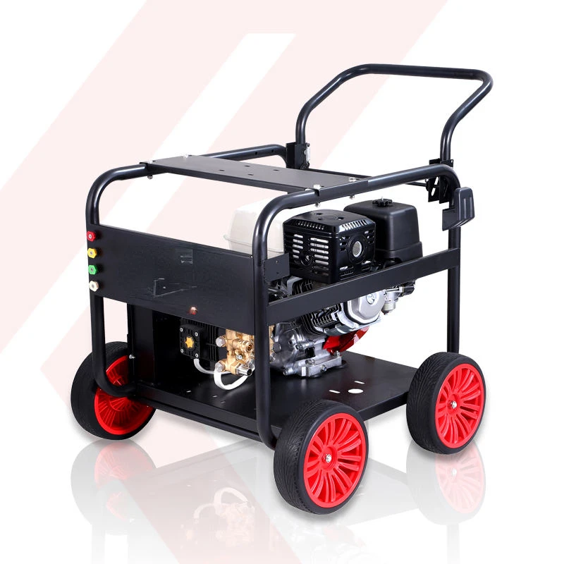 

High Pressure Fuel Sewer Cleaning Pipe Drain Washing Machine Gasoline Gas Power Engine Car Cleaning Washer Machines