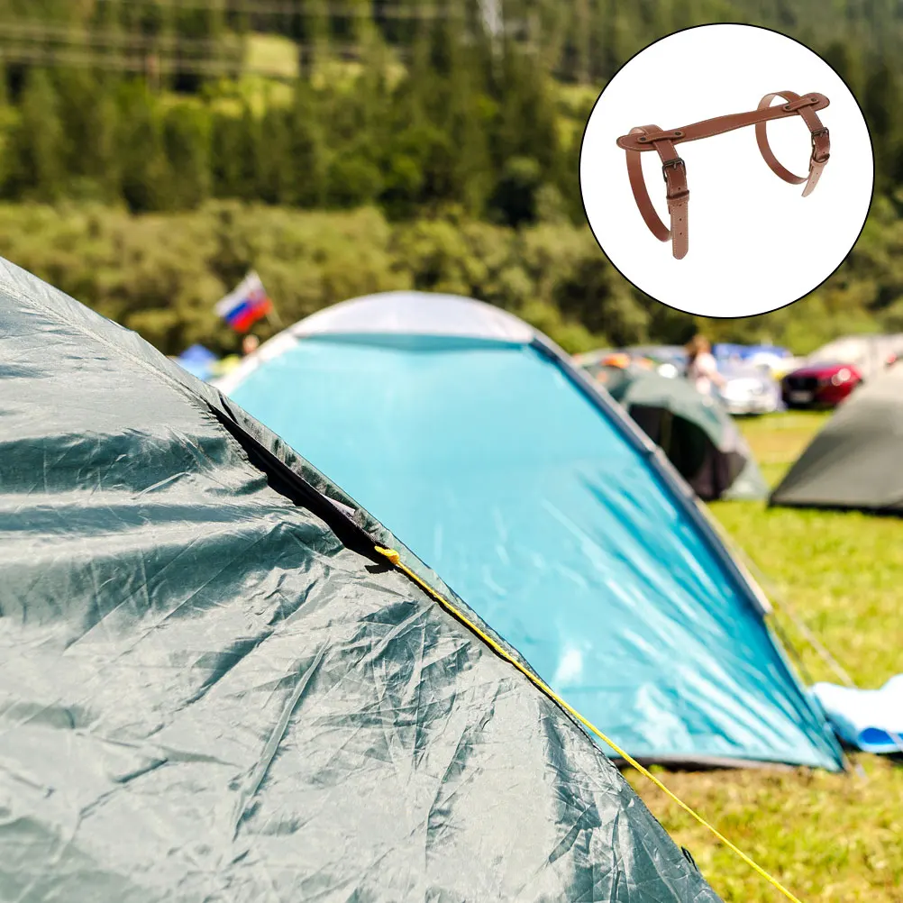 

Wear-Resistant Luggage Fix Strap Multi-Function Bundling Belt for Yoga Mat Outdoor Gear Camping Accessories