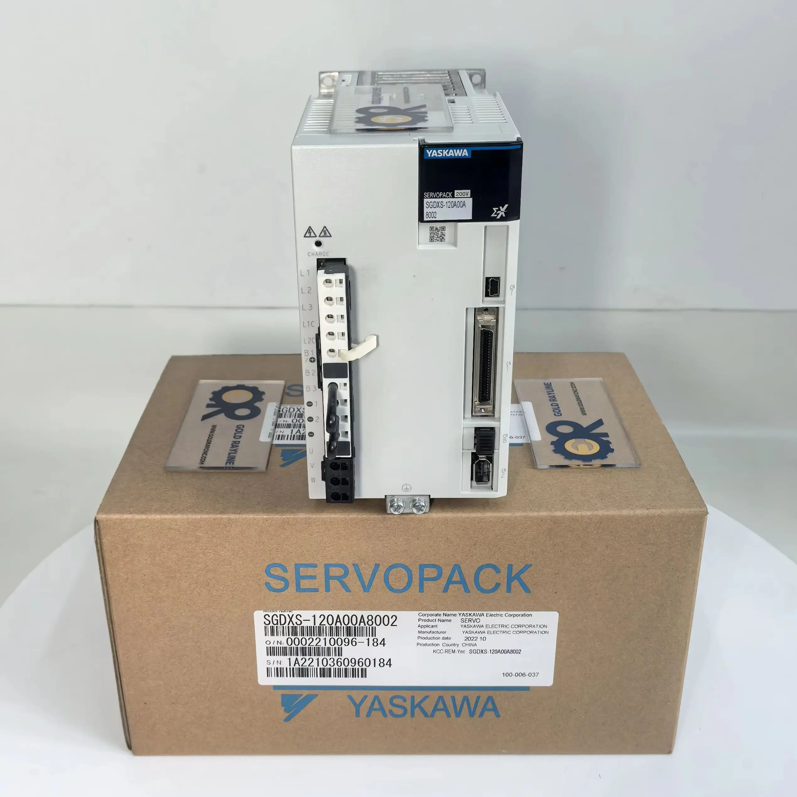 

NEW Yaskawa SGDXS-120A00A8002 Servo Drive 1 Year Warranty In Stock