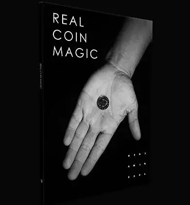 Real Coin Magic de Benjamin Earl-trucos de magia