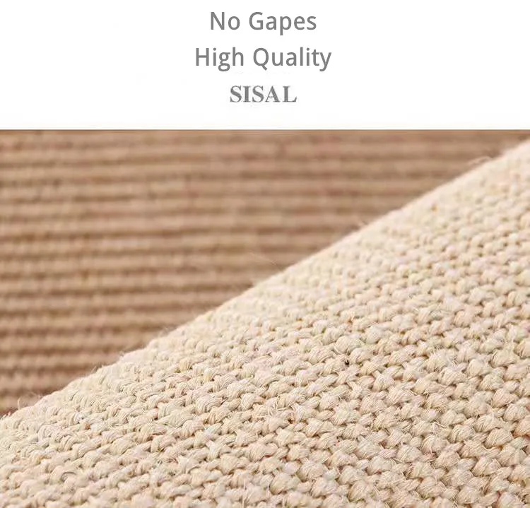 Cats Scratch Board Sisal Pad Toy Sofa Furniture Protector Cat Claw Care Product Cats Scratcher Paw Pad with Invisible Nail