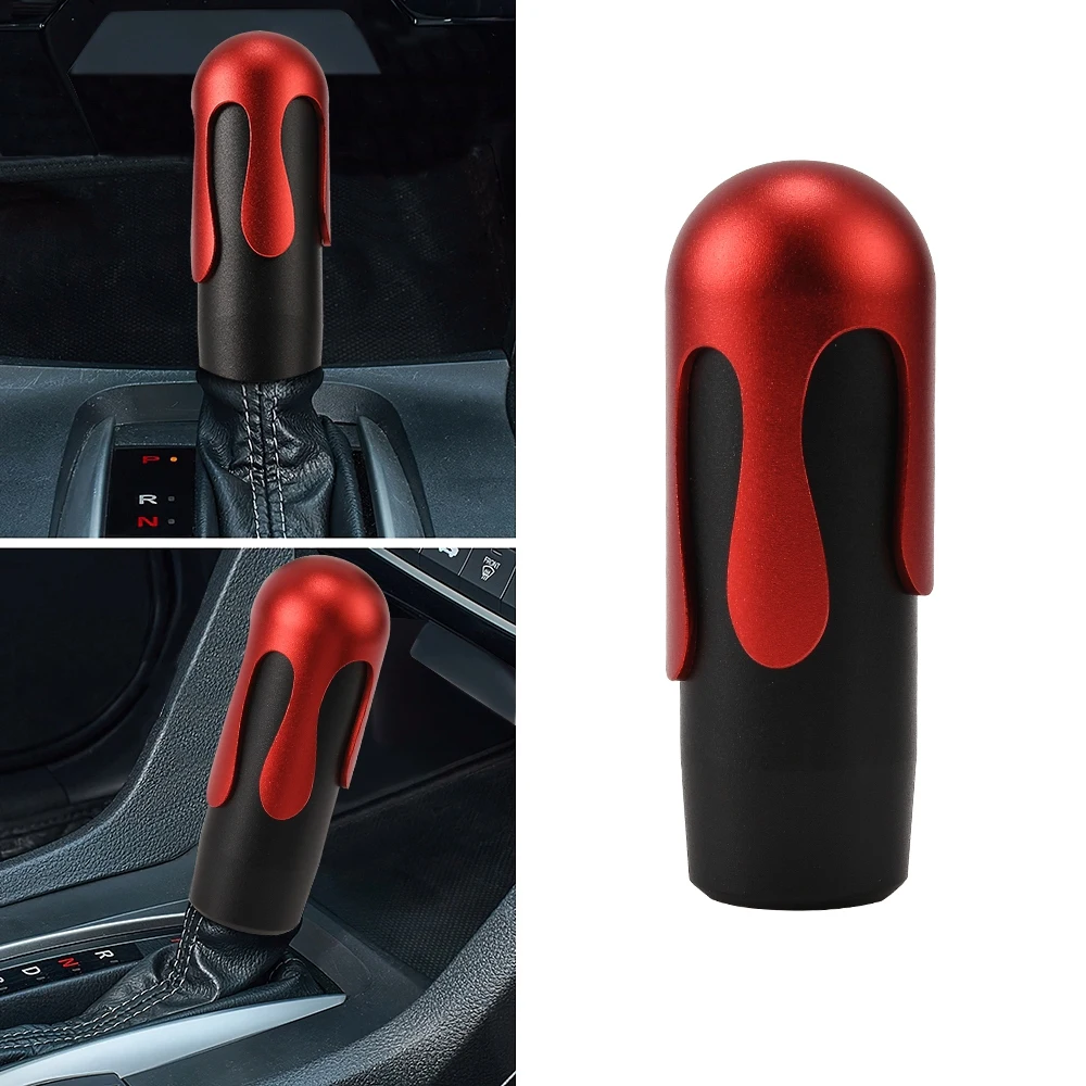 

Aluminum Alloy Ice Cream Styling Shifter Knob Universal Manual/Automatic Transmission Vehicle New Car Interior Accessories