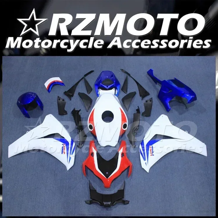 4Gifts Injection Mold New ABS Fairings Kit Fit For HONDA CBR1000RR 2008 2009 2010 2011 08 09 10 11 Bodywork Set Red Blue