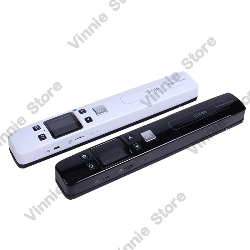 HD1050DPI Color and Mono Wifi Portable Mini Automatic Book A4 Document Scanner Build in Rechargeable Li-ion Battery