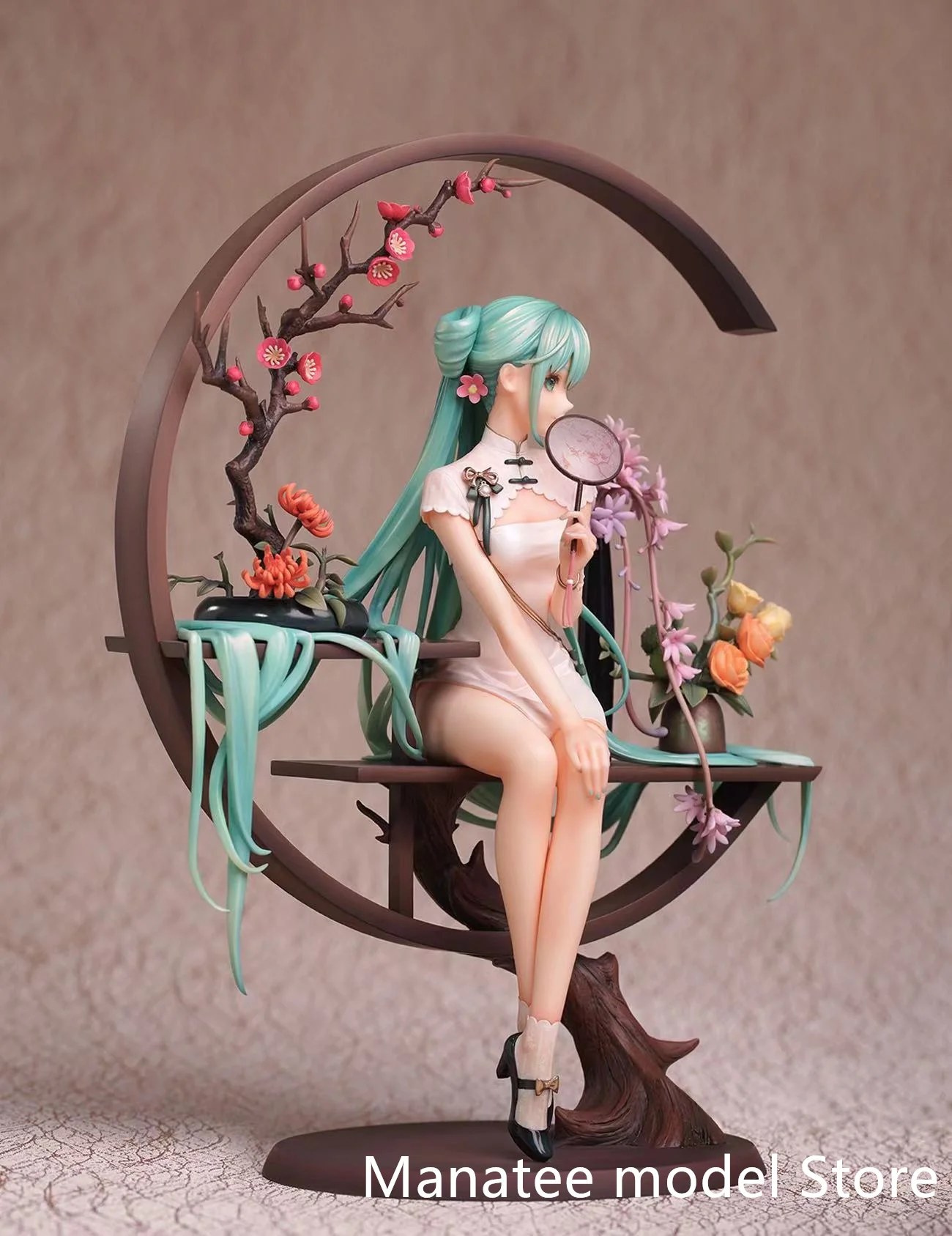 Myethos oryginalny 25CM VOCALOID Hatsune Miku Piapro 1/7 pcv figurka Model postaci z Anime kolekcja zabawek lalki prezent