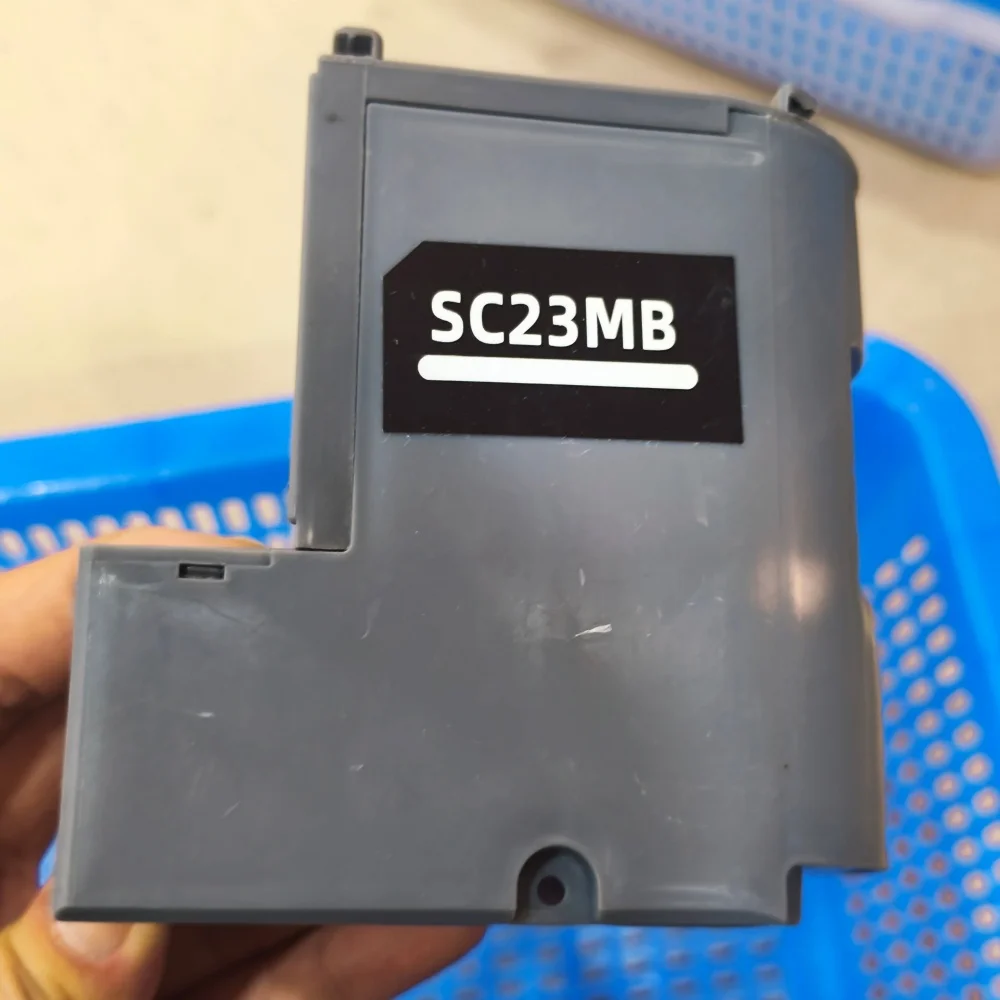 กล่องบำรุงรักษา S210125 SC23MB C13S210125 สำหรับเครื่องพิมพ์ Epson SureColor SC-F100 SC-F130 SC-F150 SC-F160 SC-F170 ถังบำรุงรักษา