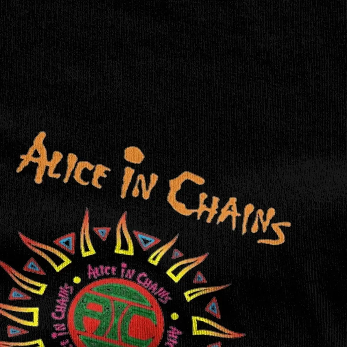 Men's Great Model Copy Of Blue Sky T-Shirts Alice in Chains Cotton Top Tees Summer Vintage Short Sleeve T-Shirt O Neck Tee Shirt