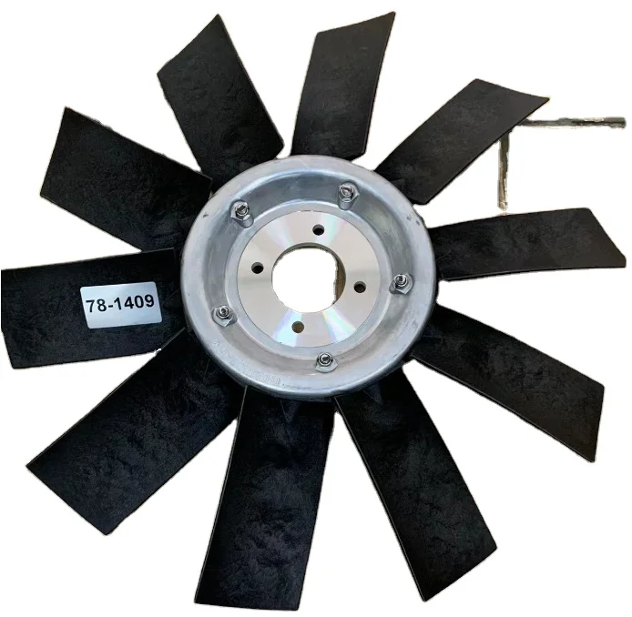 2025 Truck and Bus air Conditioning Components 78-1409 Fan Blade Thermo King Condenser Fan Electronic Fan
