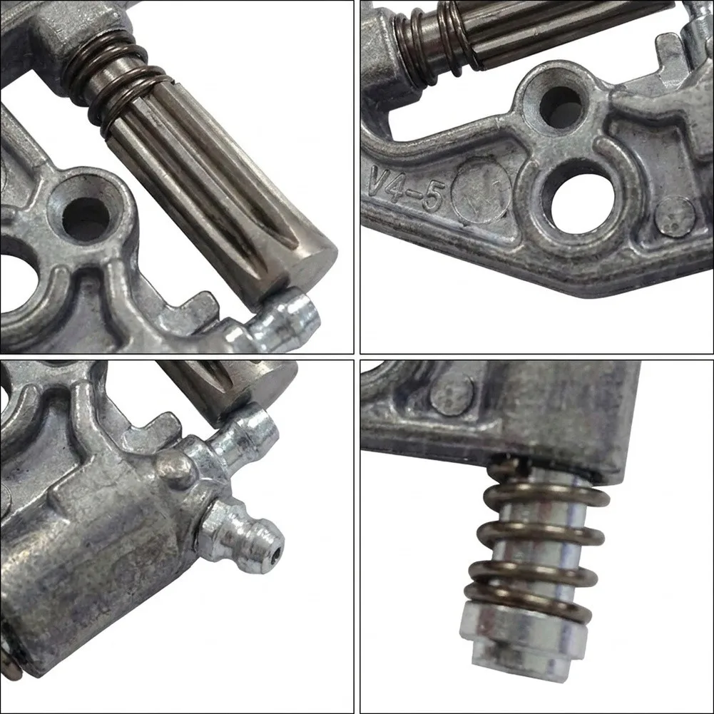 Saw Lubrication System Oil Pump Assembly For Outdoor Logging Robust Construction Material Long Lifespan Design As Picture