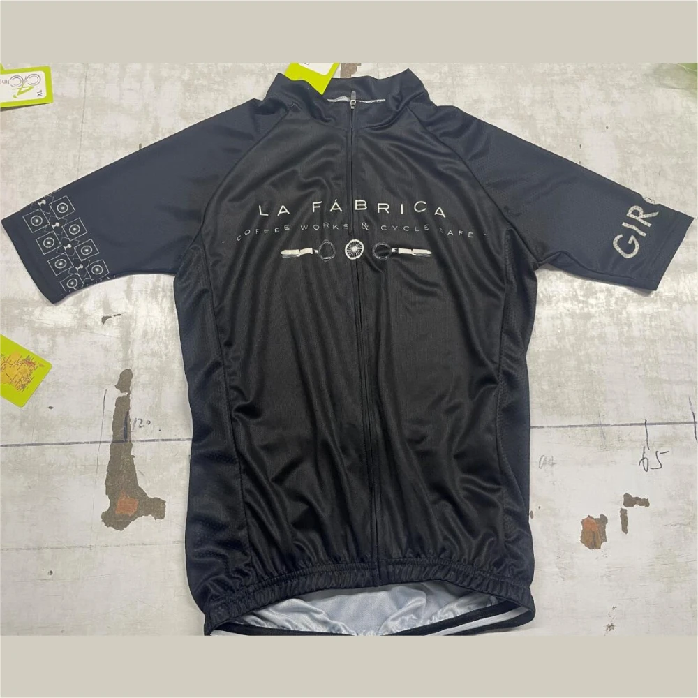 ESPRESSO MAFIA LA FABRICA Radtrikot Sommer Kurzarm 20D BIBS Rennradbekleidung CUORE Replik