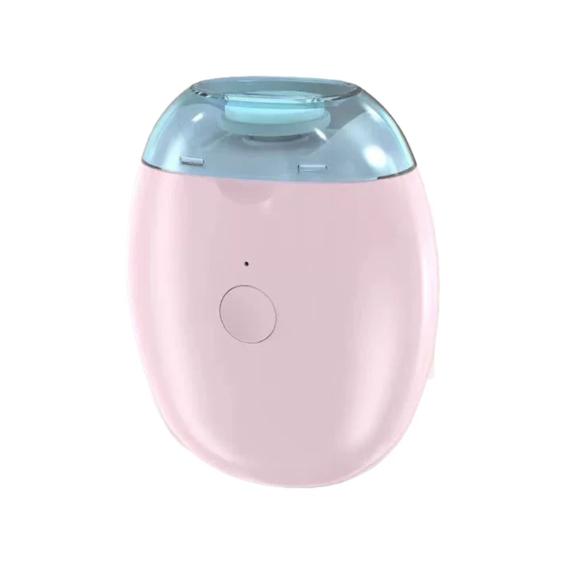 Elektrische nagelslijpmachine voor thuis, automatische nagelknipper type-C oplaadbaar, anti-knijp stille nagelpolijsttool voor dagelijks gebruik