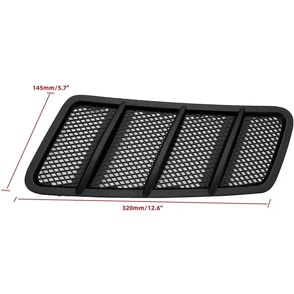 1668800105 1668800205 is suitable for Mercedes Benz W166 ML hood air outlet radiator grille grille air mesh