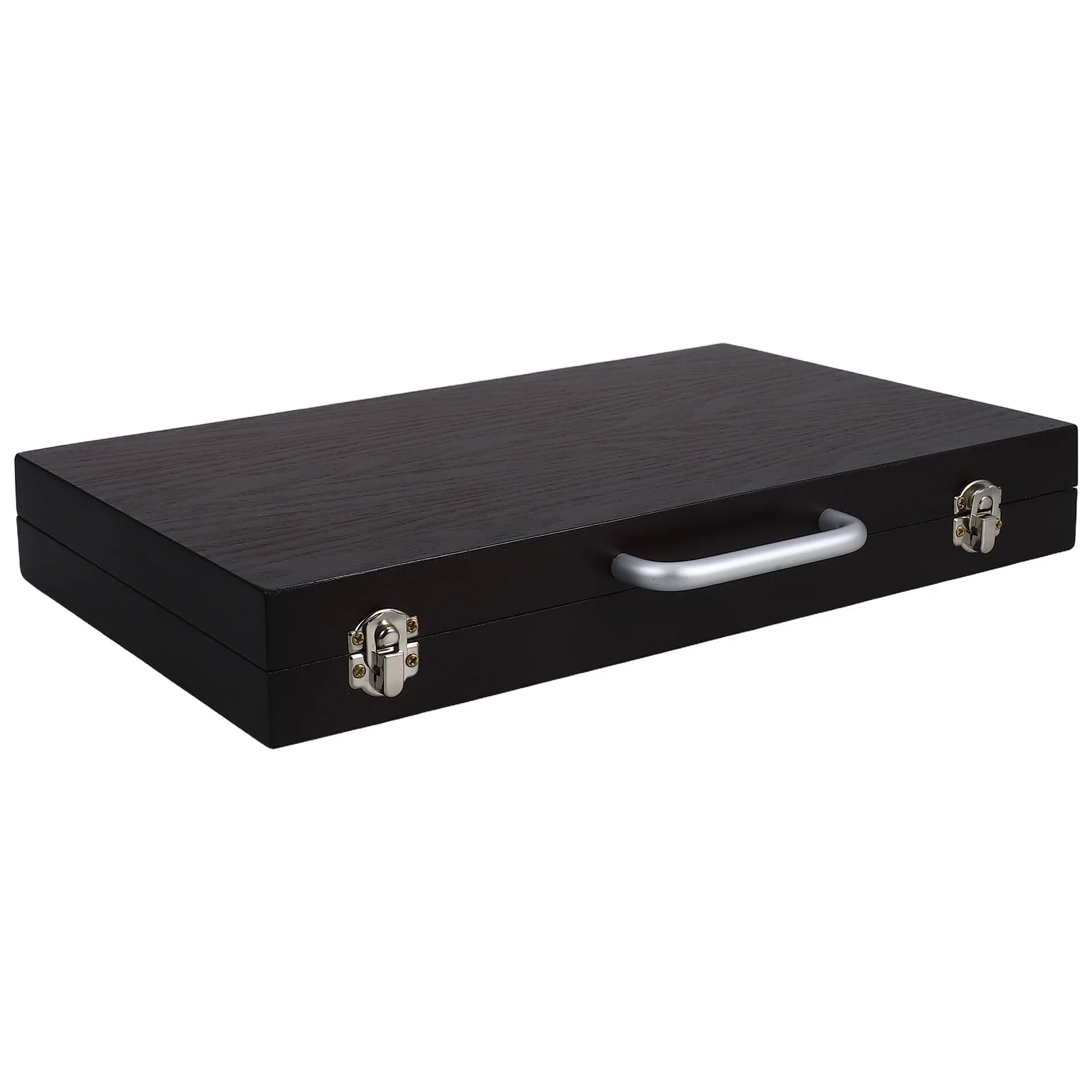 Portable Wooden Paint Box Lightweight Color Mixing Tool Case for Artists and Students Outdoor Drawing Storage
