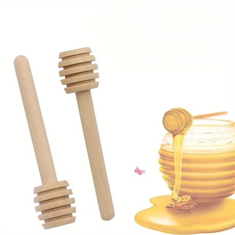 Wooden Honey Dipper…
