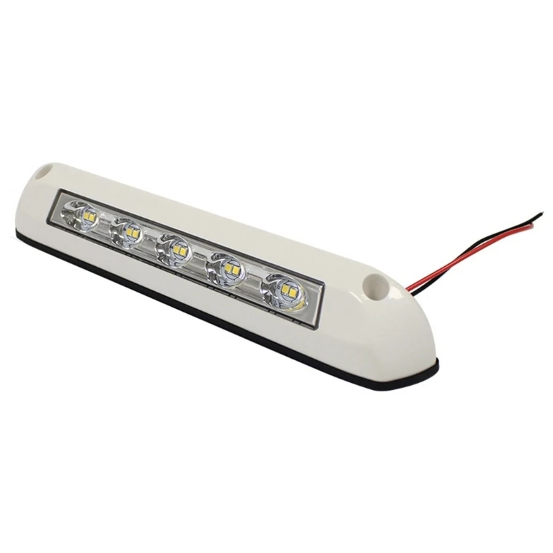 

Waterproof Trailers Lighting 12V 24V 600~700 LED Door Step Light for Motorhomes Caravans Entryway Installation