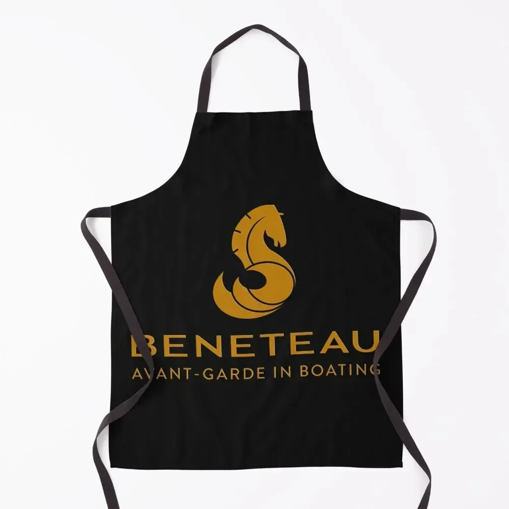

Фартук BENETEAU BOAT, ресторанное кухонное оборудование, униформа шеф-повара, женская одежда для женщин, кухонная одежда, фартук