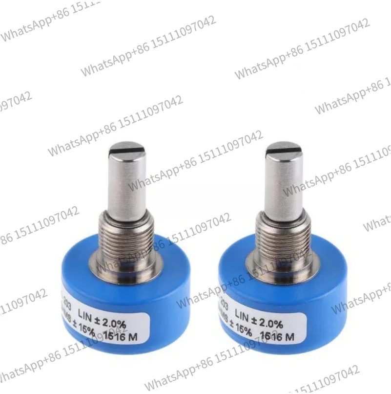forBOURNS 6639S-1 15% LIN±2% 6639S-1-102 6639S-1-502 precision single turn continuous rotation angular displacement potentiome