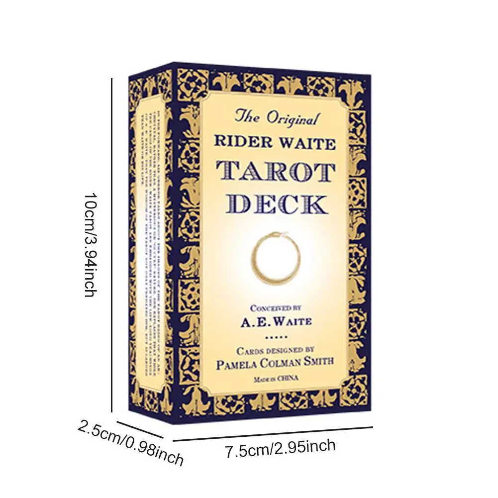 The Original Rider Wait Tarot Deck Full English Tarot Cards Game Tarot Playing Card Board Game