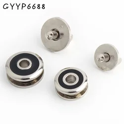 10-30-50pcs 20-17mm 5 Colors New Durable Top Quaility Round Magnetic Button For DIY Fashion Bag Accessories