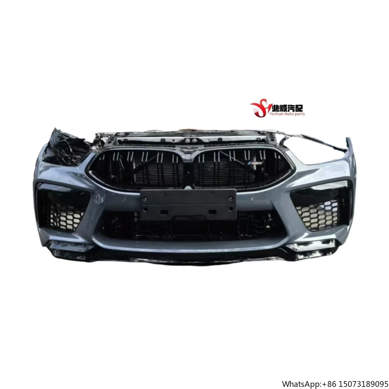 

Hot Selling M8 F91 F92 F93 Front Bumper Body Kit Good Quality for Cars for Replacing Front and Rear Bumpers with Radiator