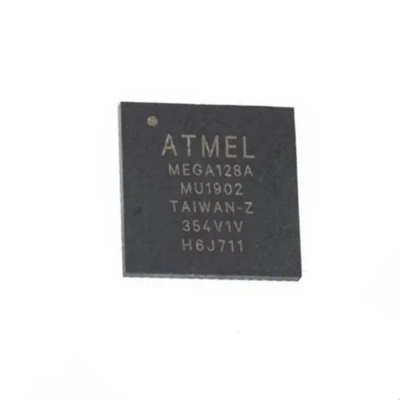 New and original 5pieces ATMEGA128A-MU ATMEGA128A QFN64 8-bit microcontroller