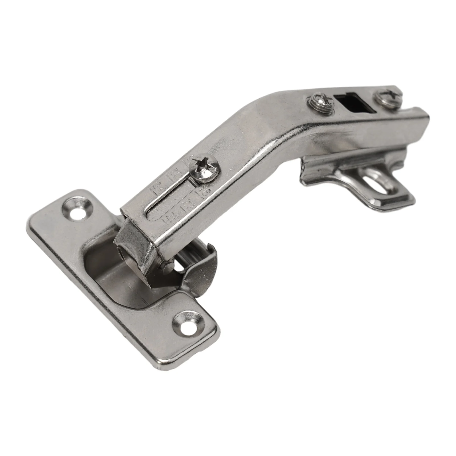 Corner Cabinet Hinge 135 Hinge Easy To Install Luxury Door Connection Beautiful Appearance Cold Rolled Steel 135 Silver Kitchen