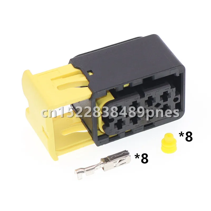 8 Pole 3.5 Series Automotive Plug 1-1670894-1 Car Electric Wiring Harness Waterproof Socket
