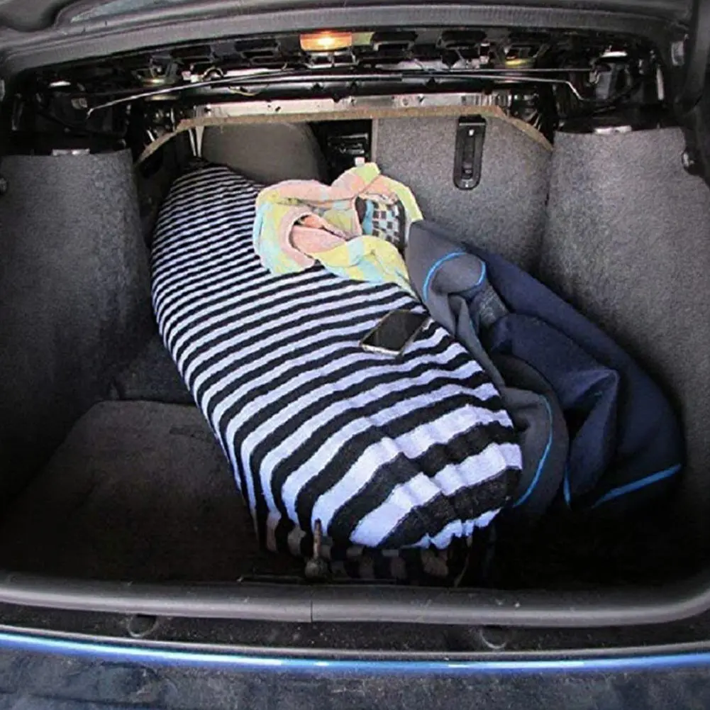 

Чехол для серфборда с полосатым узором, эластичный защитный чехол-носок для доски, мягкий защитный чехол-сумка 180/200/230 см для серфинга