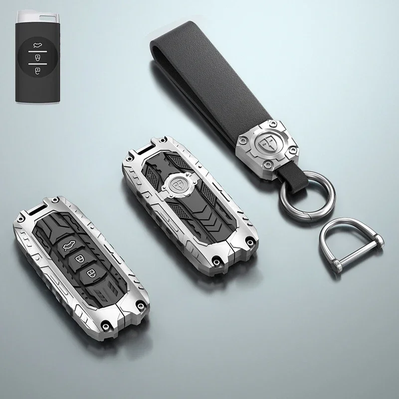 New Car Key Case Cover For Chery Tiggo 8 Pro Tiggo 8plus New 5 plus 7pro Chery Tiggo 7 Pro Max Omoda 5 C5 Modod Protector Fob