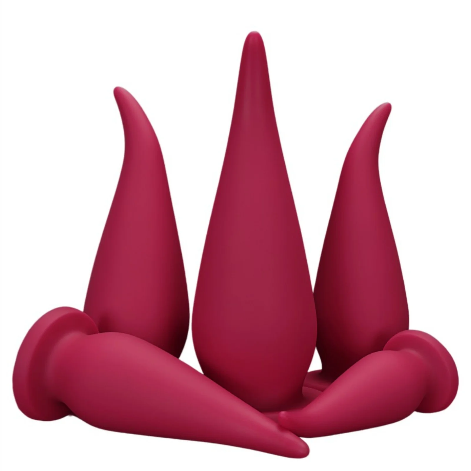 Red Silicone Large Anal Plug Big Butt Plug Dildo Anal Dilator Buttplug Masturbator Adult Toy Sex Toys For Men Women Gay Sex Shop
