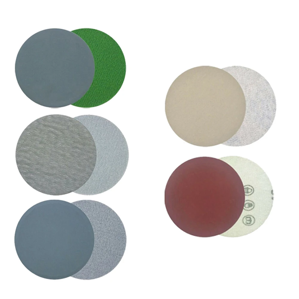 Reliable Waterproof Sanding Discs Pack of 25 1000 2000 3000 4000 5000Grit 2inch Diameter Perfect for All Polishing Work