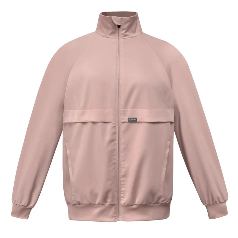 thick-long-sleeved-doctor-jacket-women's-dentist-work-clothes-hand-washing-clothes-hospital-pharmacy-physician-work-clothes