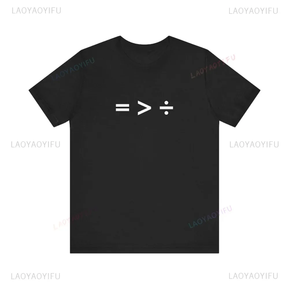 Equal Score Leads To Greater Division Support Immigration Support DEI T-shirt Casual Fashion Loose Harajuku Streetwear Man Tees