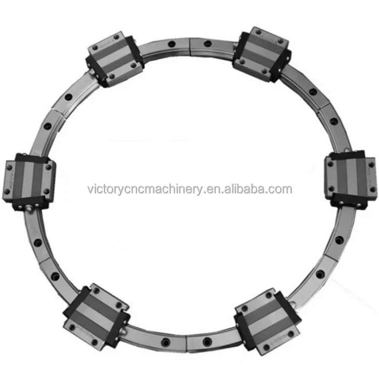 

Chinese Brand HCR12A+60/100R High-precision Arc-Shaped Linear Guides Curved Linear Guide Rail for Automation Systems