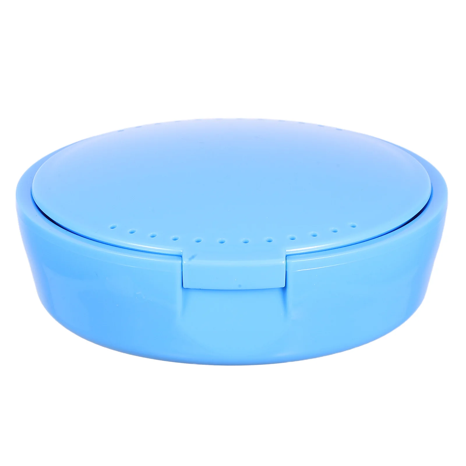 

Portable Storage Retainer Case Mirror Travel Organizer Container ABS Plastic Holder Milk Tooth Box Tooth Organizer