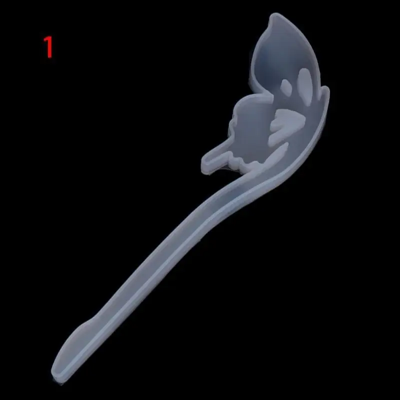 P9FE Clear Hairpin Hair Silicone Mold for Resin Jewelry Resin Handmade Hair Pin