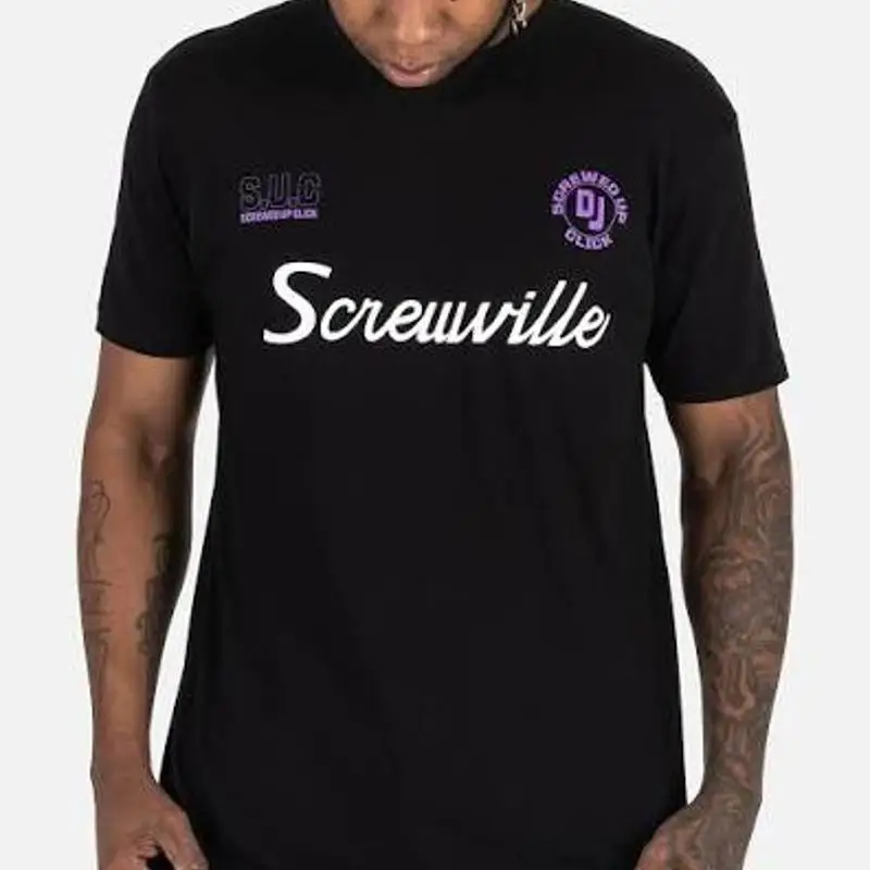 Mitchell & Ness DJ Screwed Up Click T-Shirt