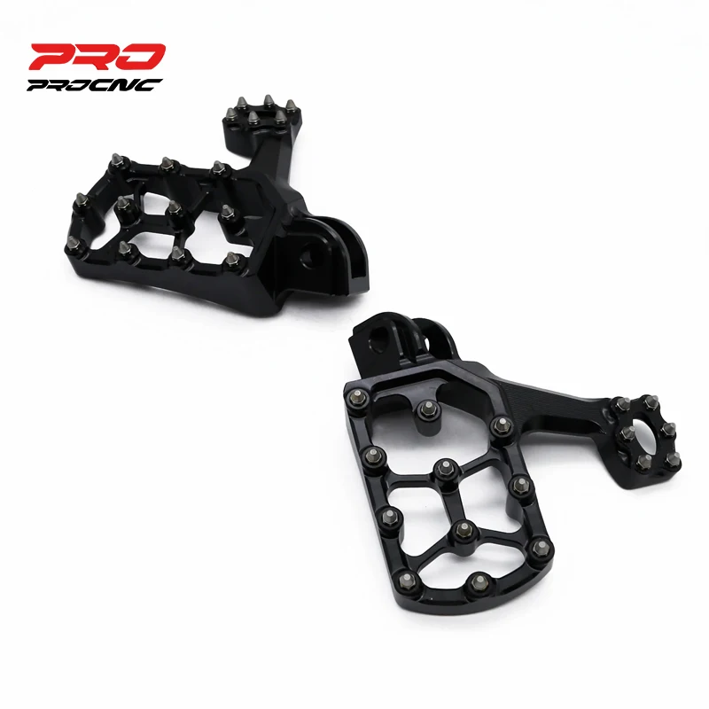 

For 85SX 2018-2020 /125SX 2016-2020 CNC Dirt Pit Pivot Bike Shark Tooth Foot Pegs Footpegs Footrests Pedals