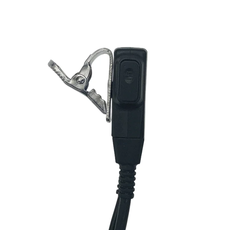 Baofeng Earphone Mikrofon Mikrofon Mikrofon Tabung Udara Akustik Tersembunyi Headset Earbud Headphone Earpiece untuk Radio Walkie Talkie Kenwood