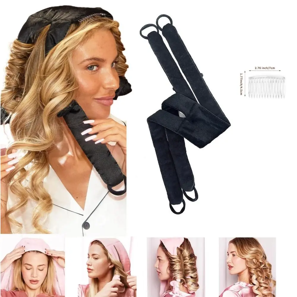 NEW Octopus Heatless Hair Curler No Harm to Hair Secure Overnight Rods Creative No Heat Heatless Curls for Long Short Hair
