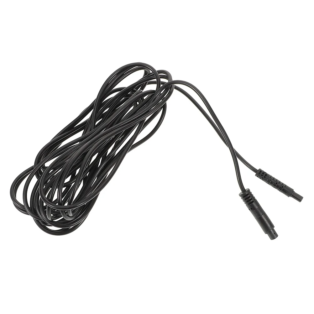 

4 Pin Car Extension Cable 2.5 Meter Length for Rear View Cameras Dash Cameras Power Extension Cable Backup Camera Cord