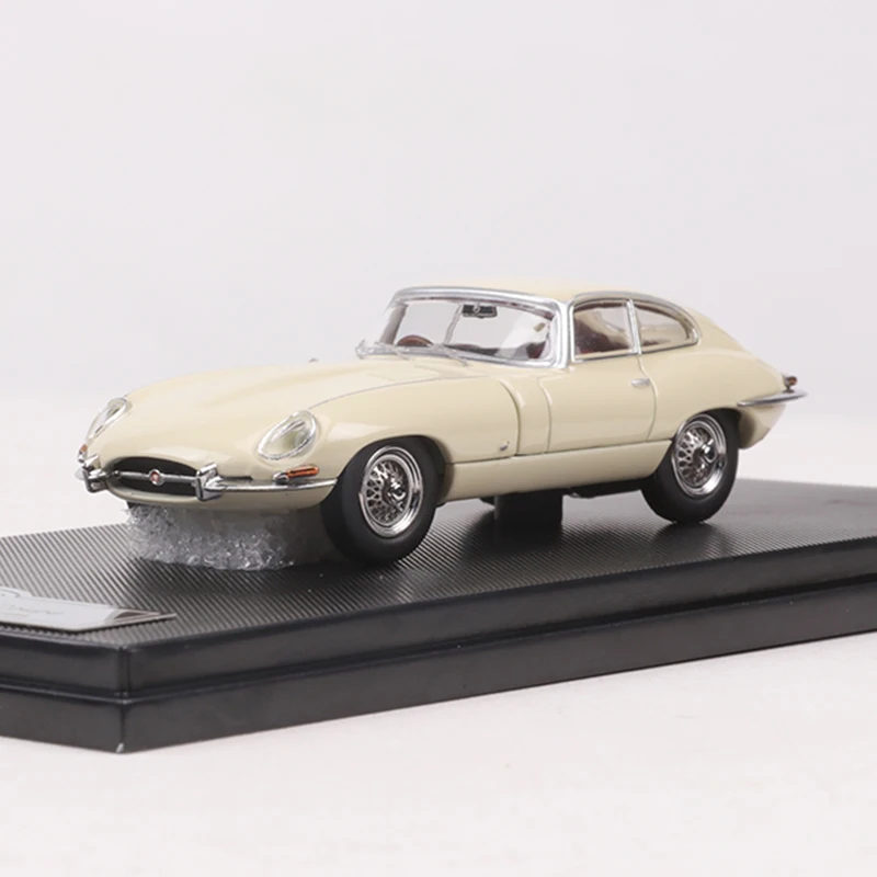 GFCC 1:64 1961 Jaguar E-TYPE Alloy Model Car Limited Edition 499