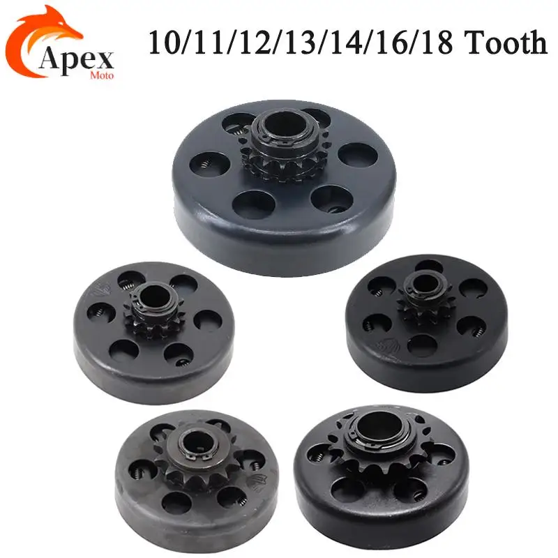 19mm 20mm Centrifugal Automatic Clutch 3/4" 10 \11\12\13\14\18Tooth 420\35\428 Chain For Kart Fun Karting Minibike Engine Parts view 4