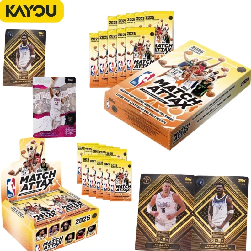 

Kayou Nba Star Card Nba Match Attax Basketball Match Card Superpower Pack Energy Pack Редкая коллекционная карта Фестивальная игрушка в подарок